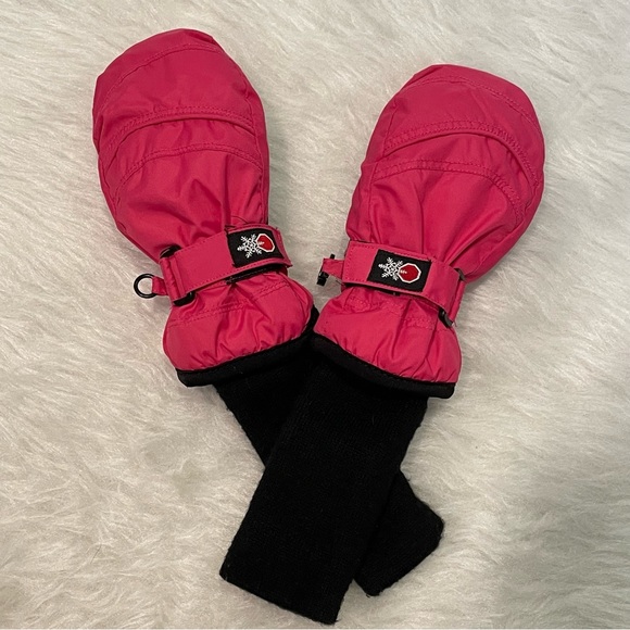 SnowStoppers Other - SnowStoppers Girls Fuchsia Mittens